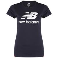 New Balance Print-Shirt Essentials Stacked Logo