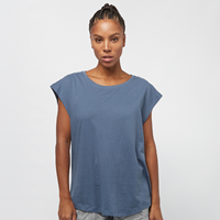 urbanclassics Urban Classics Frauen T-Shirt Basic Shaped in blau