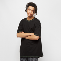 urbanclassics Urban Classics Männer T-Shirt Heavy Oversized Contrast Stitch in schwarz