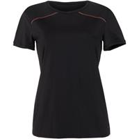 Lisca  T-Shirt Energy  Wange kurzärmliges Sport T-Shirt schwarz