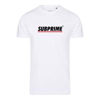 Subprime Shirt stripe white