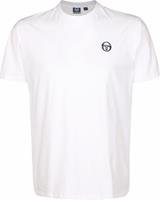 Sergio Tacchini T-Shirt Sergio, 100 WHITE/NAVY