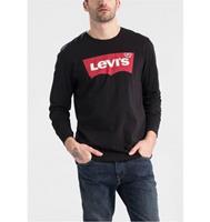 Levi's Shirt met lange mouwen met logoprint