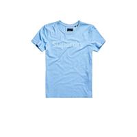 Superdry Original T-Shirt mit bunter Stickerei