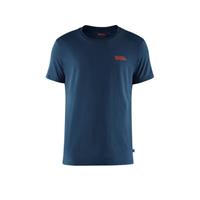 Fjällräven Herren Torneträsk T-Shirt Blau)