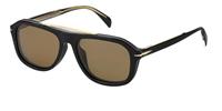 David Beckham Sonnenbrillen David Beckham DB 7006/G/CS Clip On Polarized 807/70