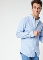 Polo Ralph Lauren Custom-Fit Oxfordhemd - Blue - L
