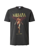 AMPLIFIED shirt nirvana in utero T-Shirts dunkelgrau Herren 