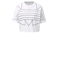 Adidas T-Shirt Large Logo, white