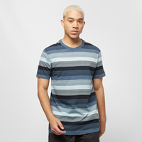 urbanclassics Urban Classics Männer T-Shirt Yarn Dyed Sunrise Stripe in blau