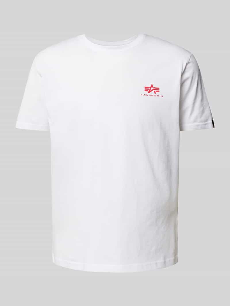 Alpha industries Backprint T