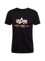 Alpha Industries Basic T  Foil Print Shirt - Herren -  mehrfarbig