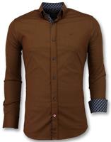 Tony Backer Overhemden extra slim fit