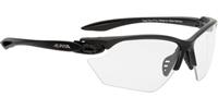 Alpina Twist Four S Varioflex+ Sportbrille Farbe: 131 black matt, Scheibe: Varioflex black)