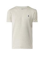 Polo Ralph Lauren Men's Custom Slim Fit Crewneck T-Shirt - New Grey Heather - M