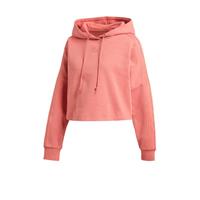 Adidas Originals New Neutral cropped hoodie oudroze