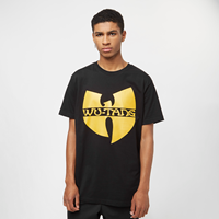 Wu-Tang Männer T-Shirt Logo in schwarz