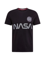 Alpha Industries Shirt met ronde hals Nasa Reflective Tee
