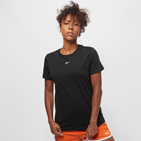 Nike Frauen T-Shirt Crew in schwarz