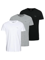 DIESEL 3 Pack Herren T-Shirt, Round Neck, "UMTEE-JAKETHREEPACK", S,M,L,XL,XXL Unterhemden mehrfarbig Herren 