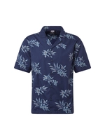 Urban Classics Pattern Resort Shirt Kurzarmhemden mehrfarbig Herren 