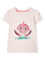 Name It T-Shirt »Name It Mädchen Kurzarm-Shirt "Baby Shark" in rosa« (1-tlg) mit Frontprint