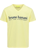 Bruno Banani Herren T-Shirt, gelb