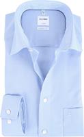 OLYMP Luxor Comfort Fit Shirt Blauw Ruit