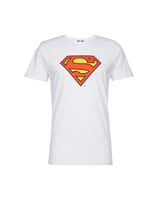 Merchcode Superman Logo Tee MC039 White