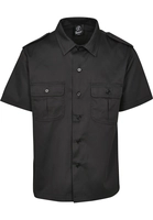 Brandit - US Hemd 1/2 Overhemd - 4XL - Zwart