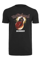 Merchcode Männer T-Shirt Motörhead Bomber in schwarz