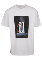 mistertee Mister Tee Männer T-Shirt Nasa 60 Oversized in weiß