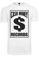 mistertee Mister Tee T-Shirt CASH MONEY RECORDS TEE MT1057 White