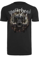 Merchcode Männer T-Shirt Motörhead Saw in schwarz