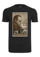 Merchcode Männer T-Shirt Godfather Poster in schwarz