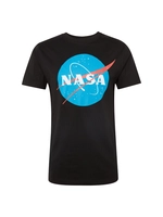 Mister Tee NASA Tee T-Shirts schwarz Herren 