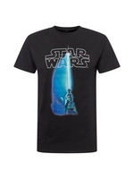 Merchcode Männer T-Shirt Star Wars Laser in schwarz