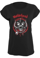 Merchcode Frauen T-Shirt Motörhead Razor in schwarz