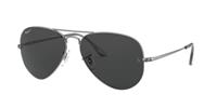 Ray-Ban Aviator RB3689 Zonnebril - Piloot Zilver - Glazen met sterkte beschikbaar