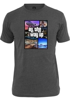 MisterTee T-Shirt »All The Way Up Mashup Tee«