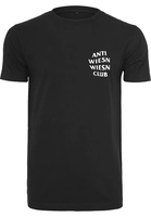 mistertee Mister Tee Männer T-Shirt Wiesn Club in schwarz