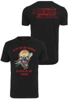 mistertee Mister Tee Männer T-Shirt Hell Boys in schwarz