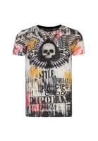 Cipo & Baxx T-Shirt SPADE SKULL