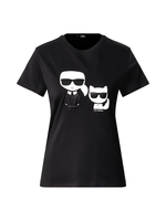 Karl Lagerfeld  T-Shirt IKONIK KARL   CHOUPETTE TEE