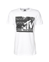 mistertee Mister Tee MTV I am Music Tee MT386 White