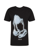 mistertee Mister Tee Männer T-Shirt Pray Glow in schwarz