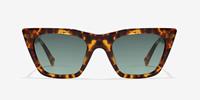 Hawkers Sonnenbrille Carey Green Bottle Hypnose linse