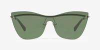 Hawkers Sonnenbrille Gold Green Bottle Collins linse