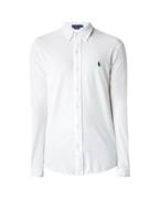 Polo Ralph Lauren Men's Featherweight Mesh Long Sleeve Shirt - White - M