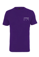 mistertee Mister Tee Frauen T-Shirt New Day in violet
